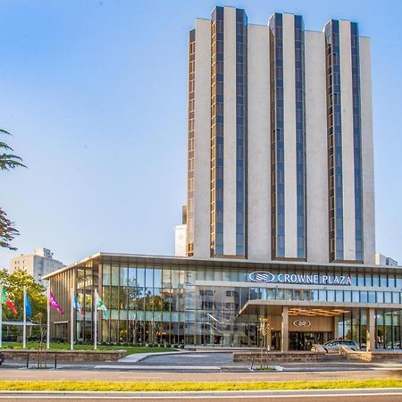 Crowne Plaza Porto By Ihg Hotell Exteriör bild The Crowne Plaza Hotel in 2016