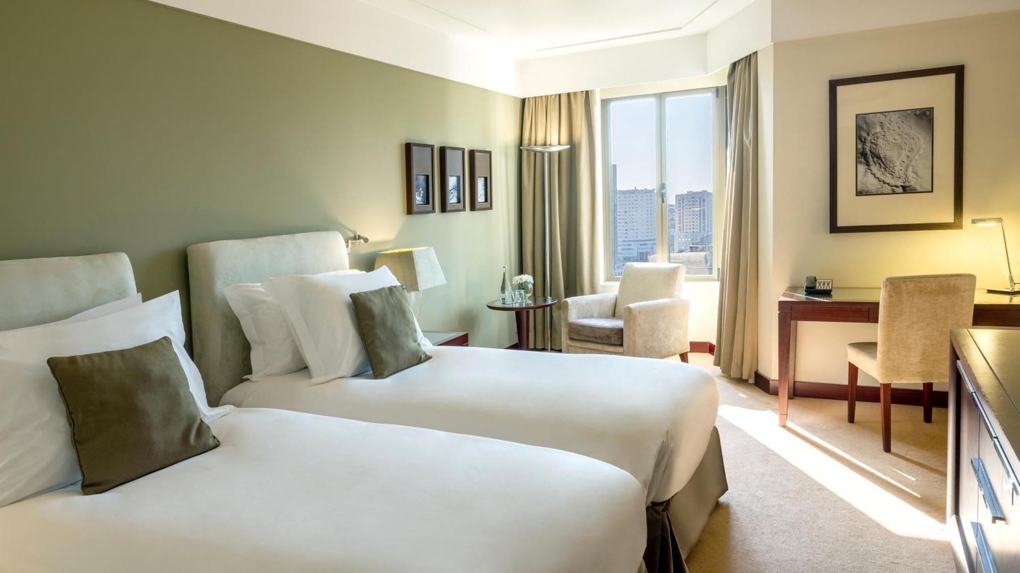 Crowne Plaza Porto By Ihg Hotell Exteriör bild