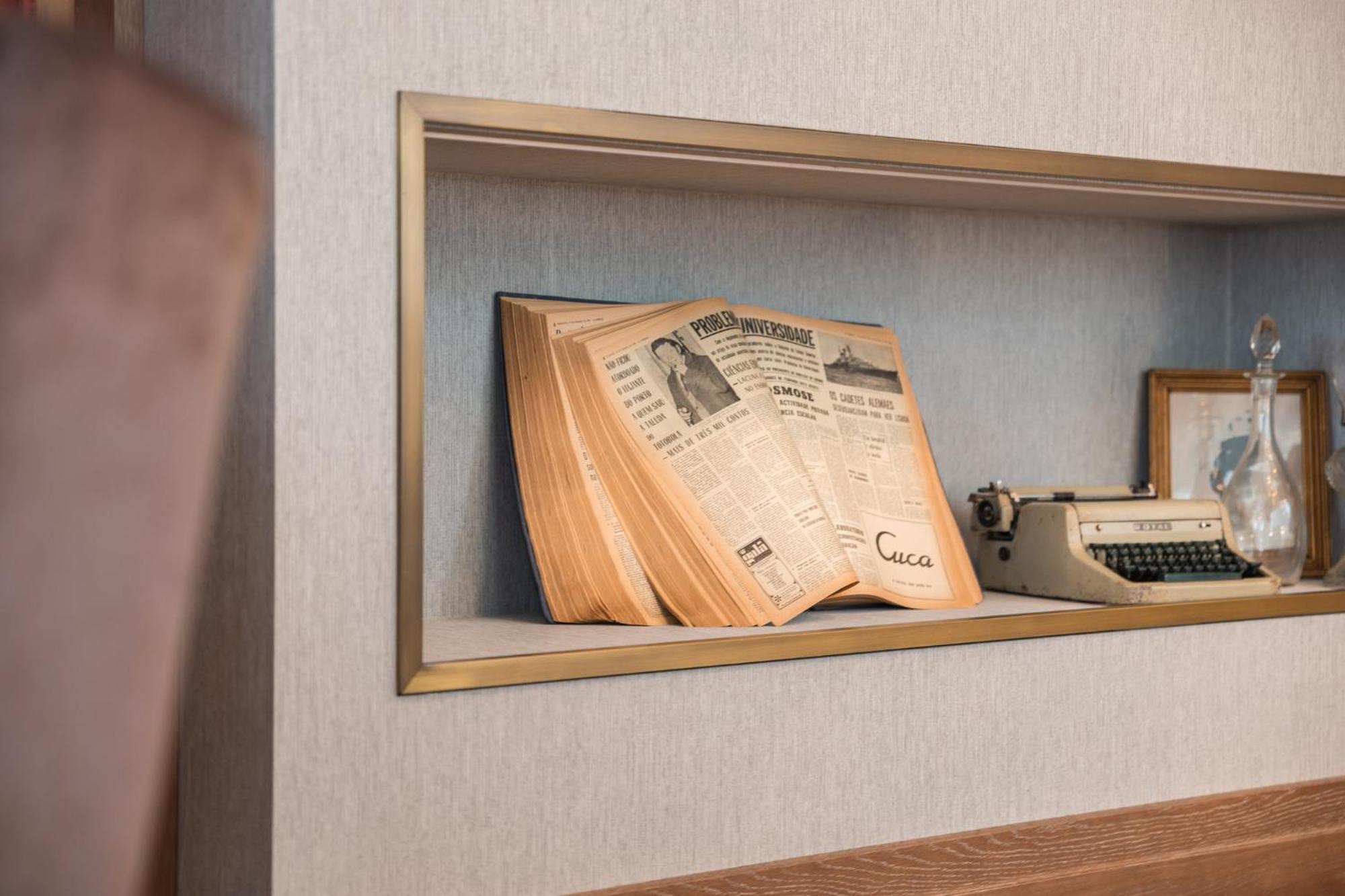 Crowne Plaza Porto By Ihg Hotell Exteriör bild A niche in a wall